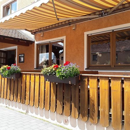Landgasthof "Zur Post" Koenigstein (Bavaria) Exterior foto