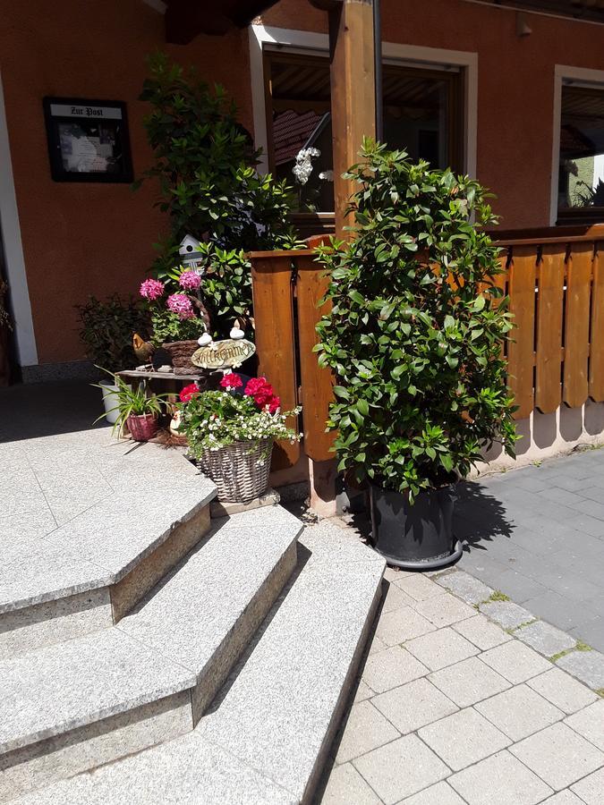 Landgasthof "Zur Post" Koenigstein (Bavaria) Exterior foto