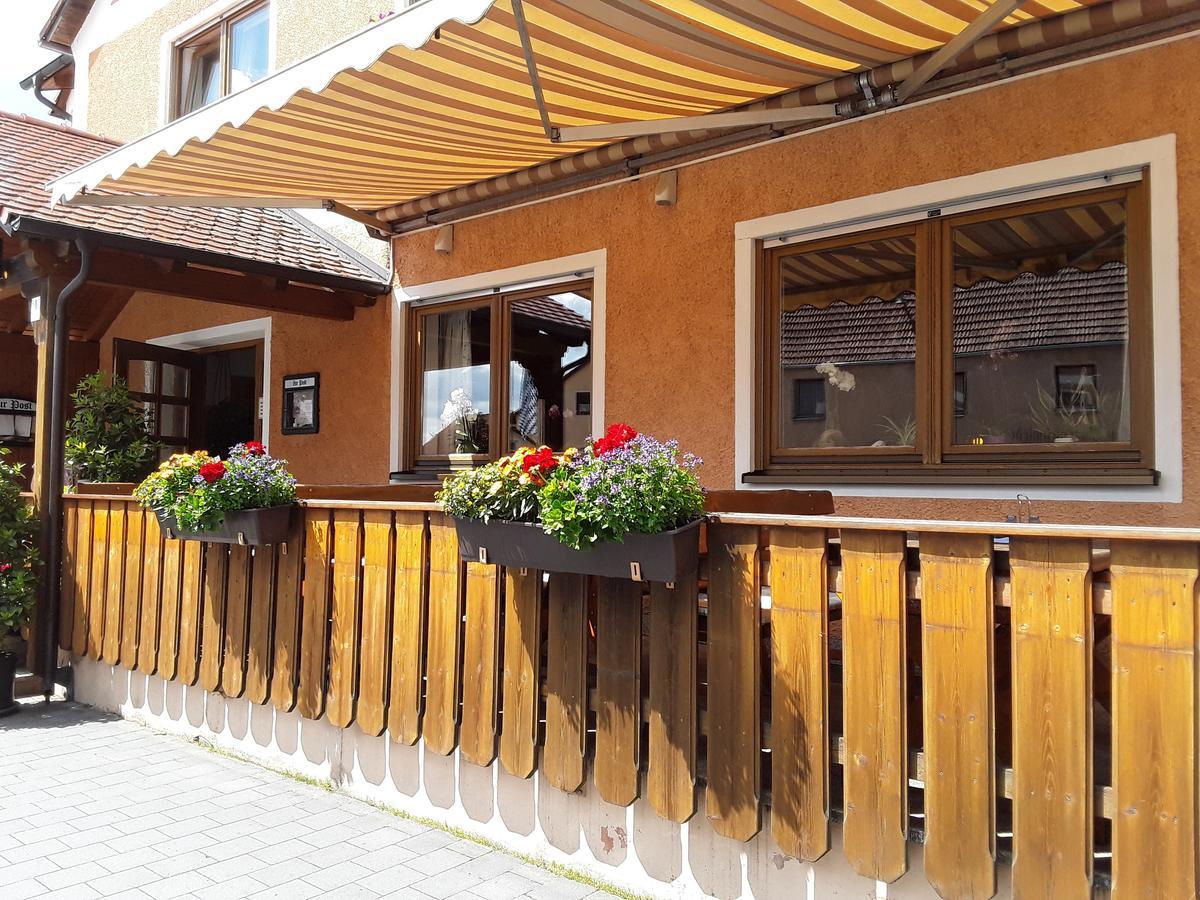 Landgasthof "Zur Post" Koenigstein (Bavaria) Exterior foto