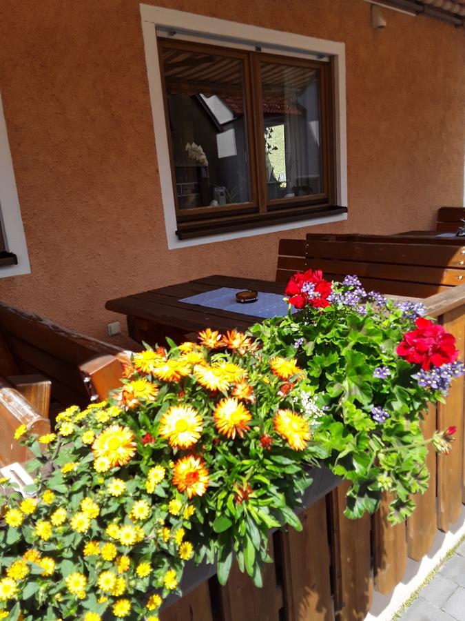 Landgasthof "Zur Post" Koenigstein (Bavaria) Exterior foto